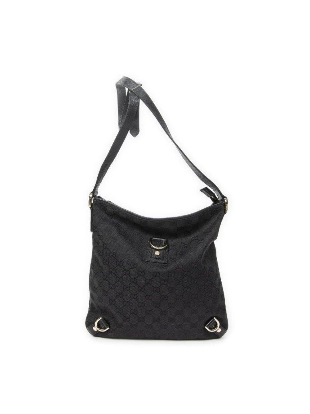 Gucci Abbey Crossbody Black GG Canvas
